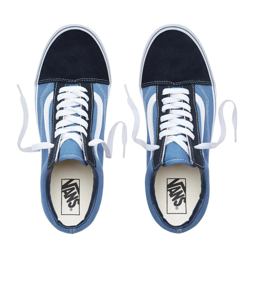 VANS OLD SKOOL BLUE/WHITE