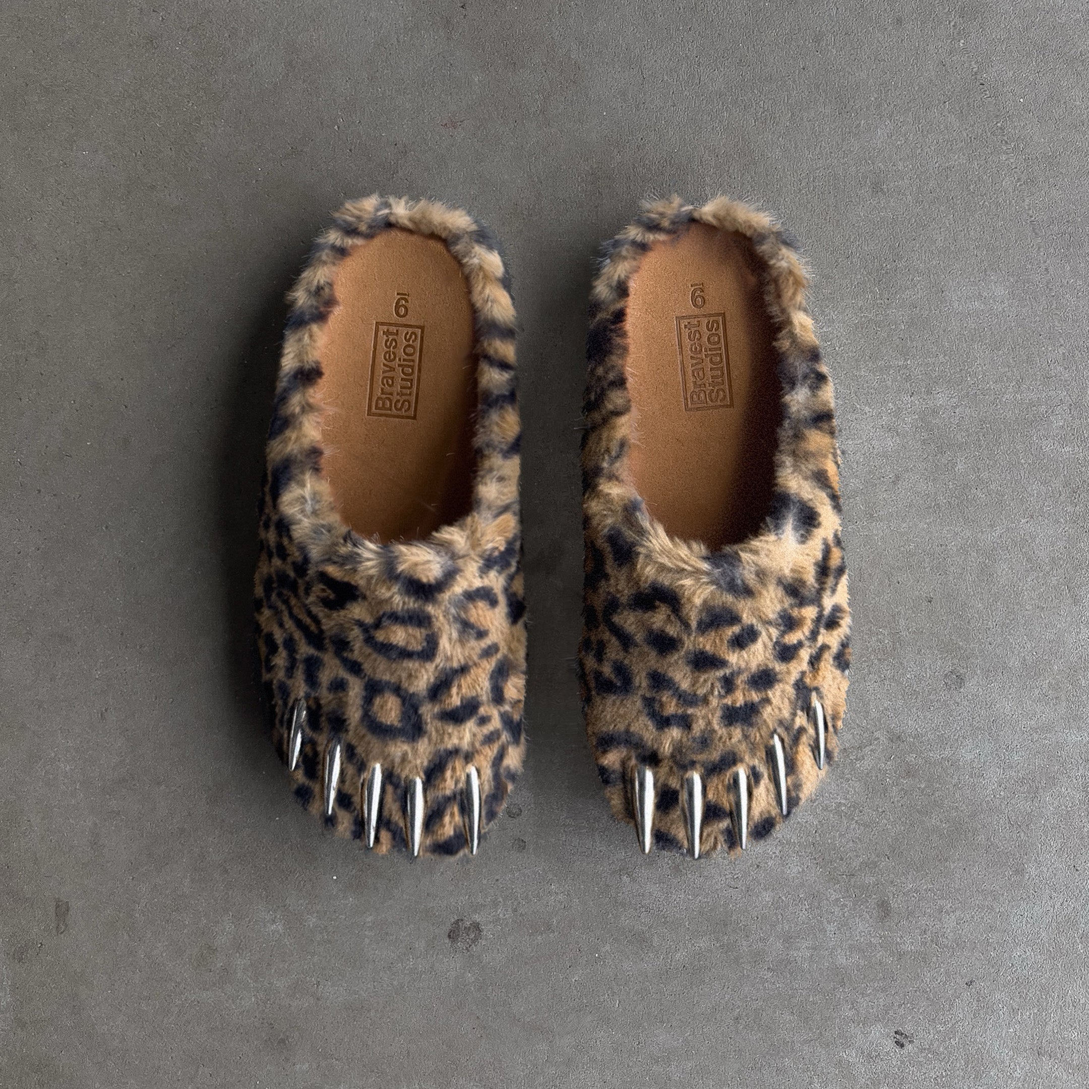 LEOPARD CLAW MULES
