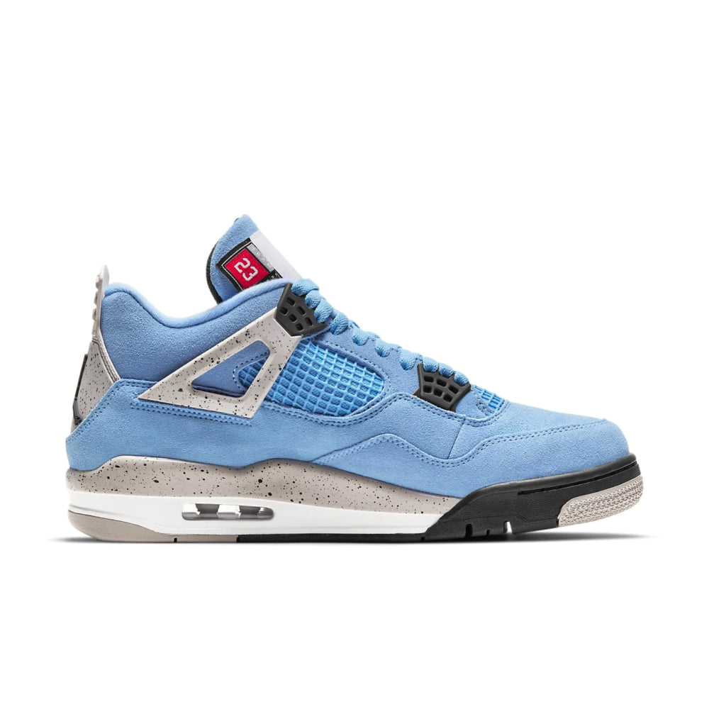 AIR JORDAN 4 RETRO UNIVERSITY BLUE