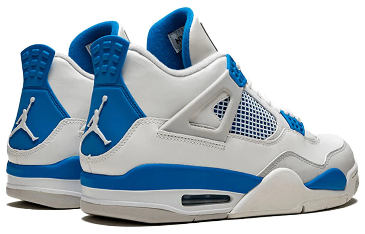 AIR JORDAN 4 RETRO MILITARY BLUE 2012