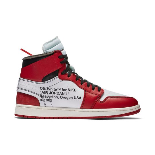AIR JORDAN 1 X OFF-WHITE RETRO HIGH OG CHICAGO