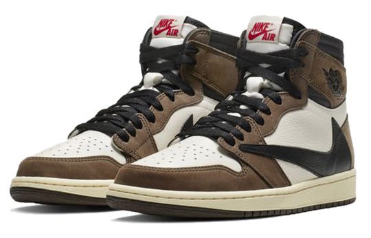 AIR JORDAN 1 RETRO HIGH OG X TRAVIS SCOTT MOCHA