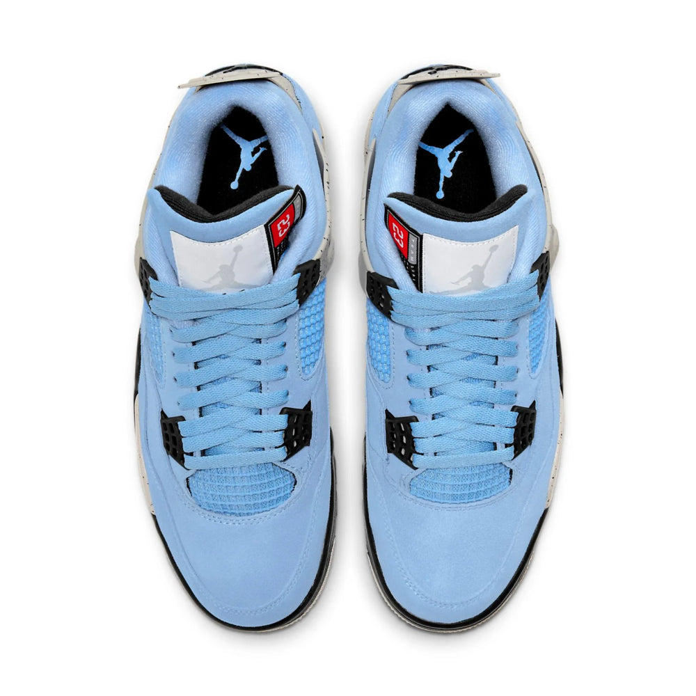 AIR JORDAN 4 RETRO UNIVERSITY BLUE