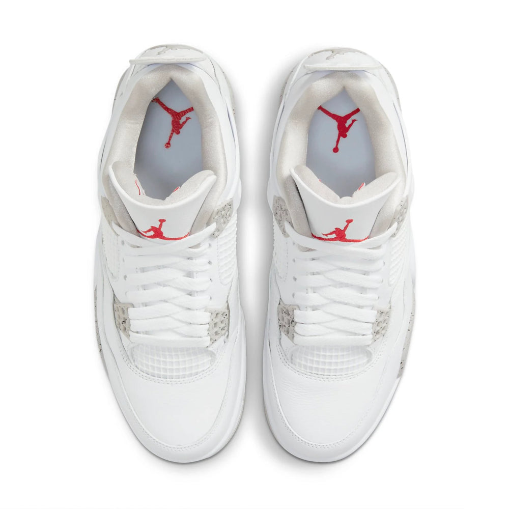 AIR JORDAN 4 RETRO WHITE OREO
