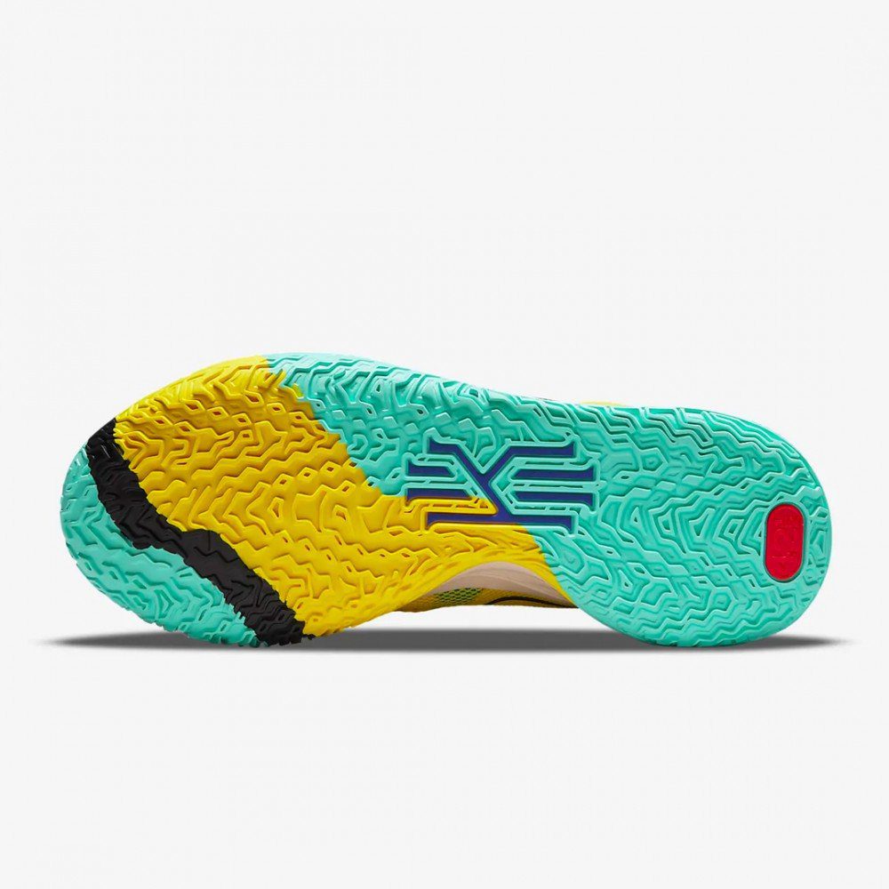 KYRIE 7 1 WORLD 1 PEOPLE YELLOW