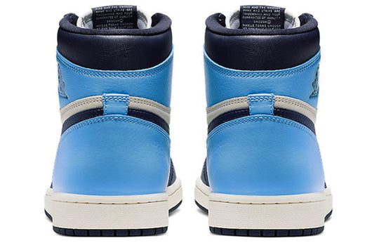 AIR JORDAN 1 RETRO HIGH OG OBSIDIAN