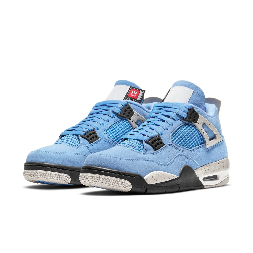 AIR JORDAN 4 RETRO UNIVERSITY BLUE
