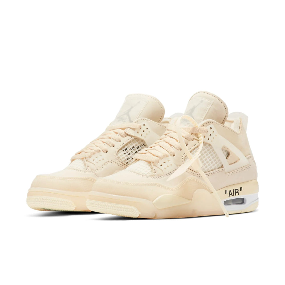 AIR JORDAN 4 X OFF-WHITE SP SAIL