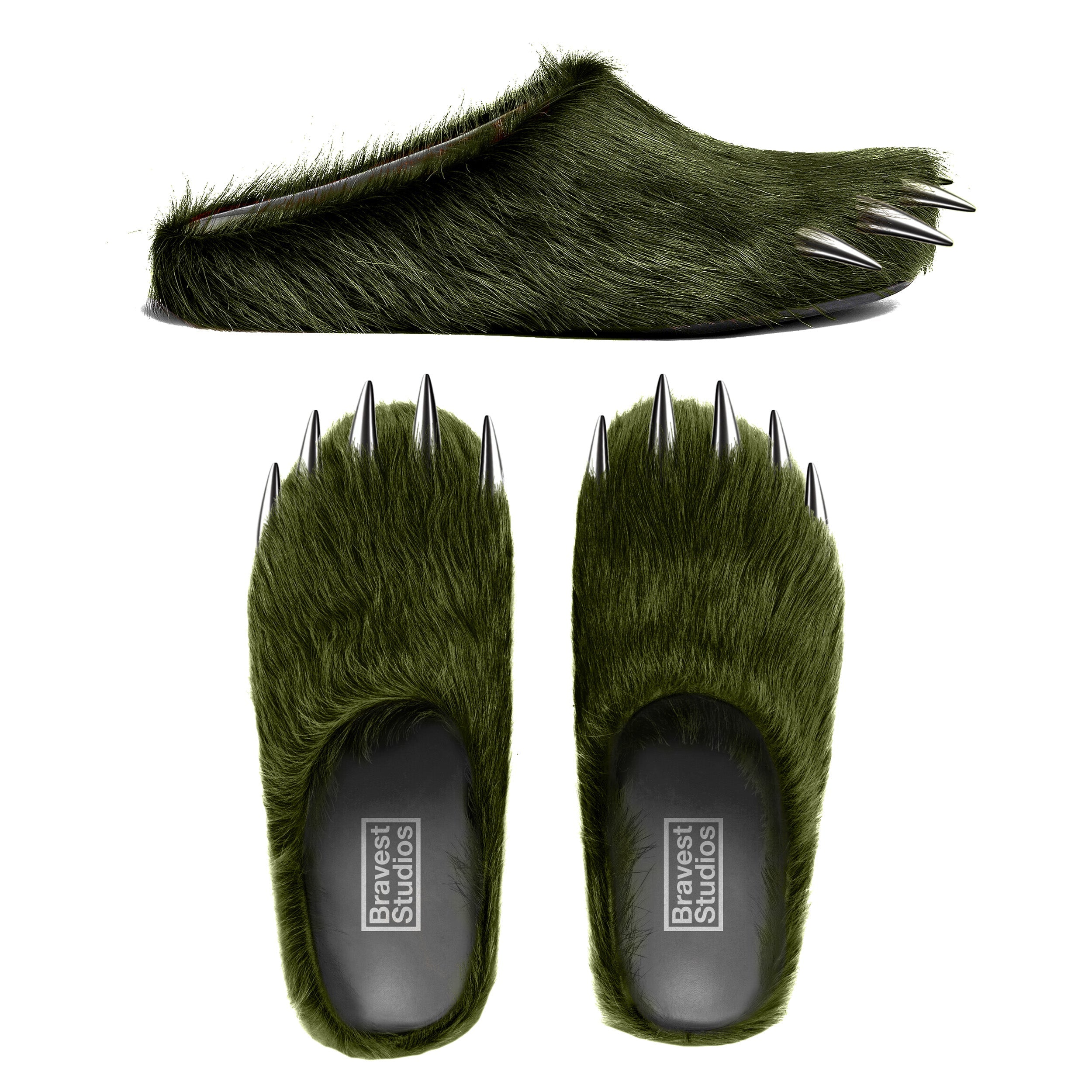GREEN BEAR CLAW MULES