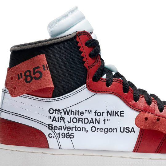 AIR JORDAN 1 X OFF-WHITE RETRO HIGH OG CHICAGO