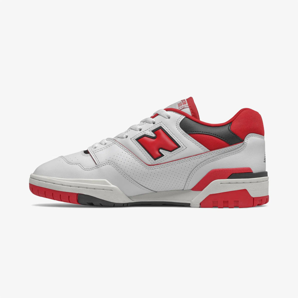NEW BALANCE 550 WHITE/RED