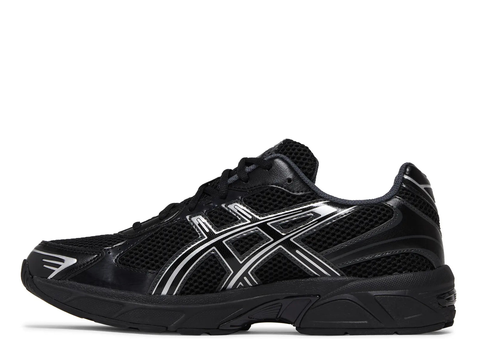 ASICS GEL-1130 BLACK PURE SILVER