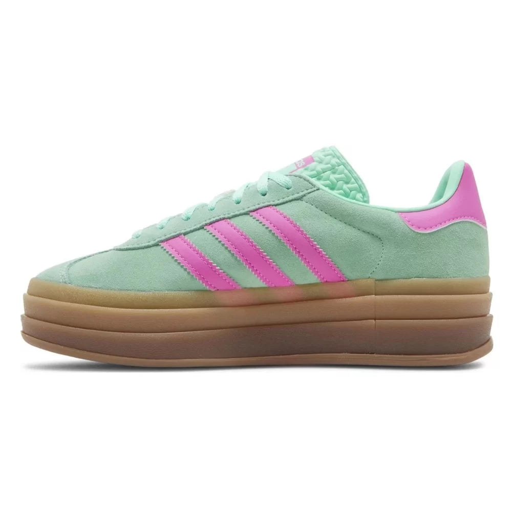 ADIDAS GAZELLE BOLD PULSE MINT PINK