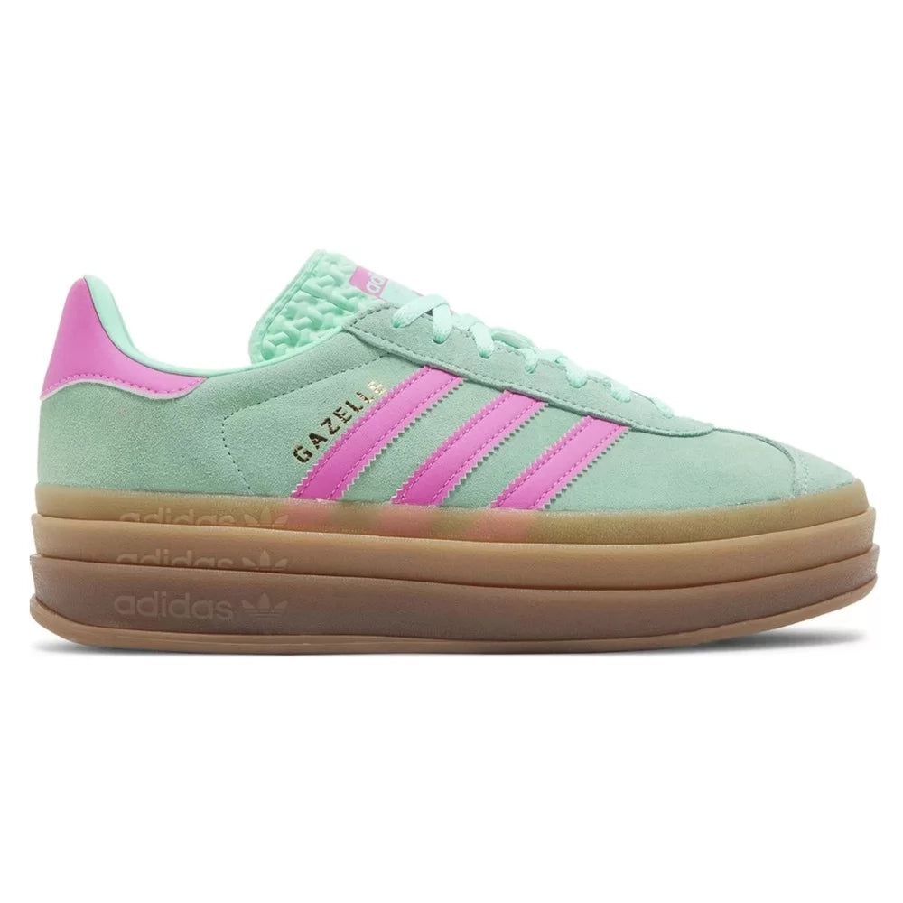 ADIDAS GAZELLE BOLD PULSE MINT PINK