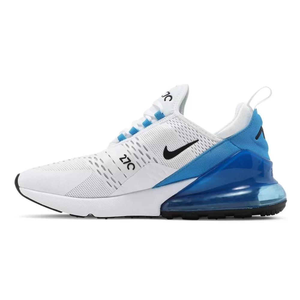 AIR MAX 270 WHITE BLACK PHOTO BLUE