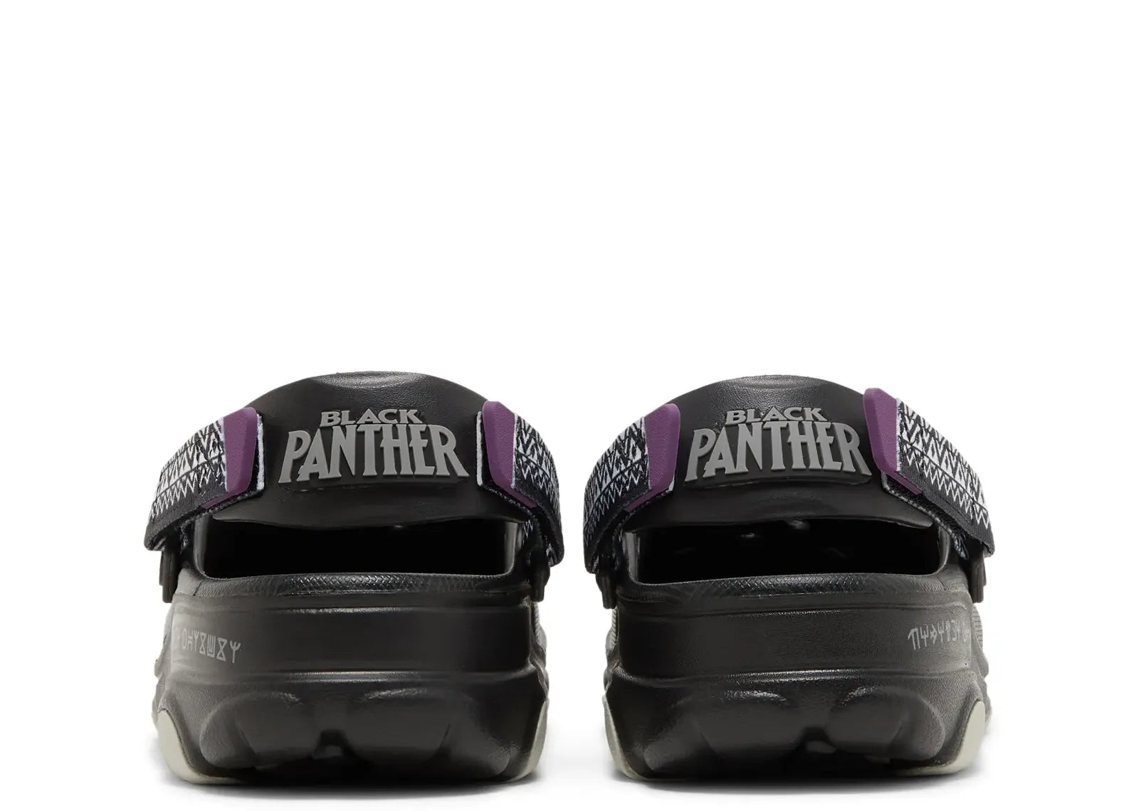 CROCS CLASSIC ALL-TERRAIN CLOG MARVEL BLACK PANTHER