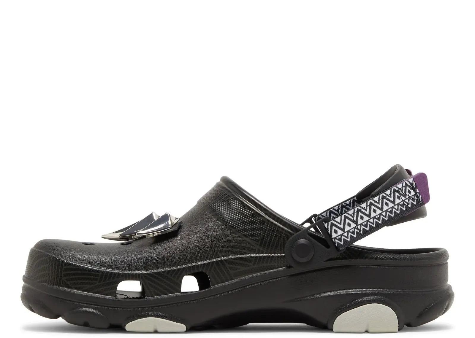 CROCS CLASSIC ALL-TERRAIN CLOG MARVEL BLACK PANTHER