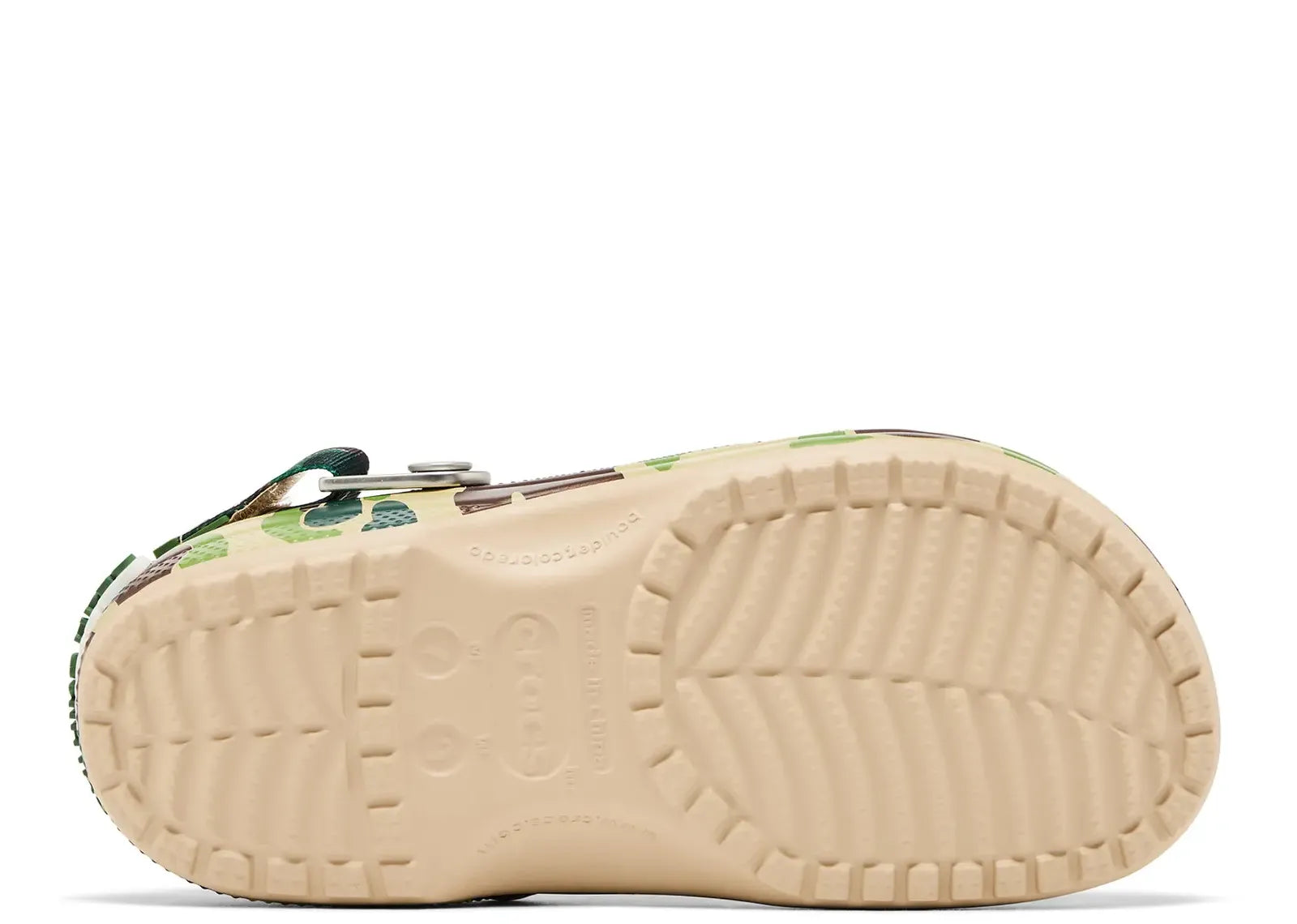 CROCS CLASSIC CLOG A BATHING APE ABC CAMO GREEN