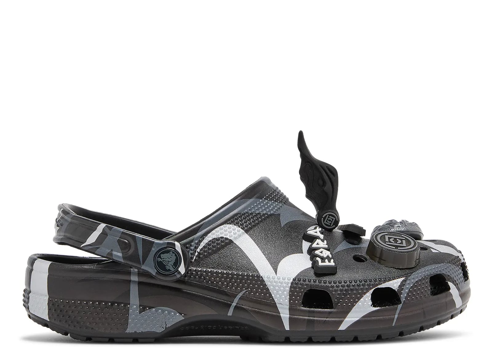 CROCS CLASSIC CLOG CLOT BLACK