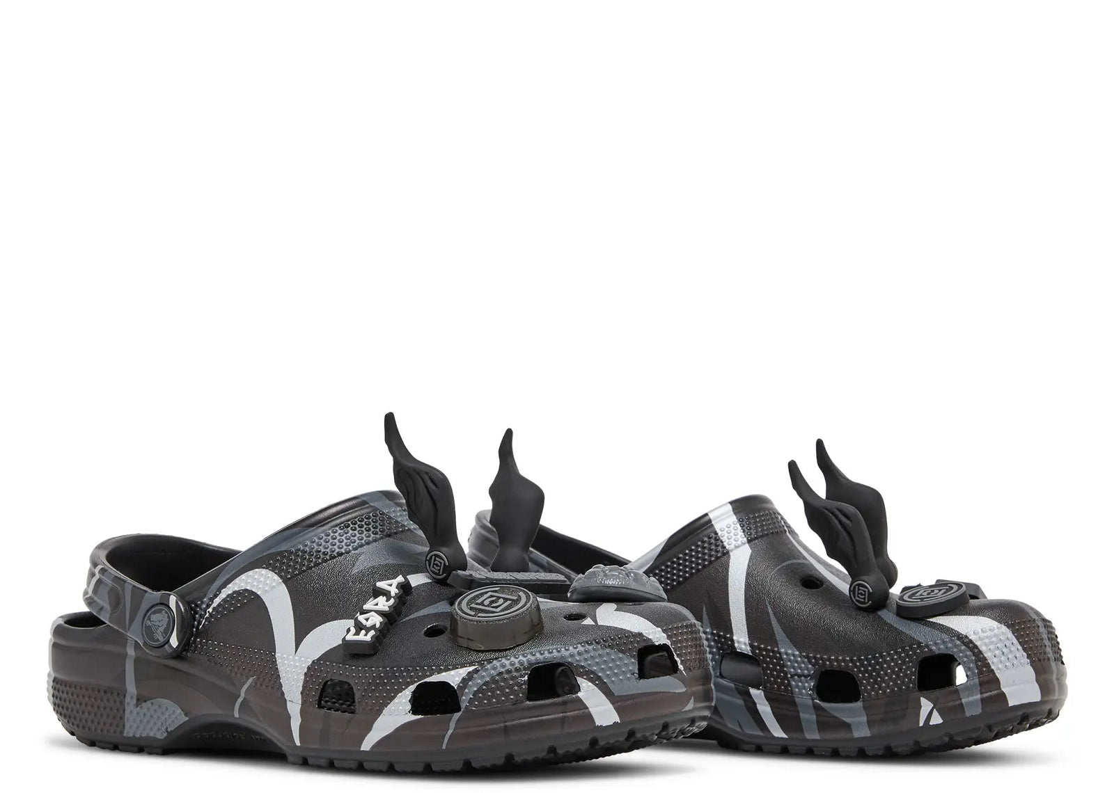 CROCS CLASSIC CLOG CLOT BLACK