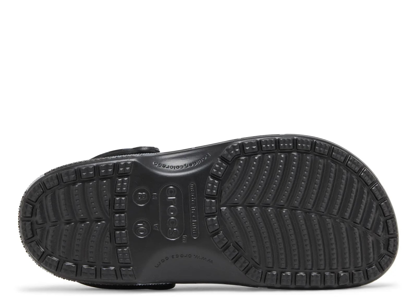 CROCS CLASSIC CLOG CLOT BLACK