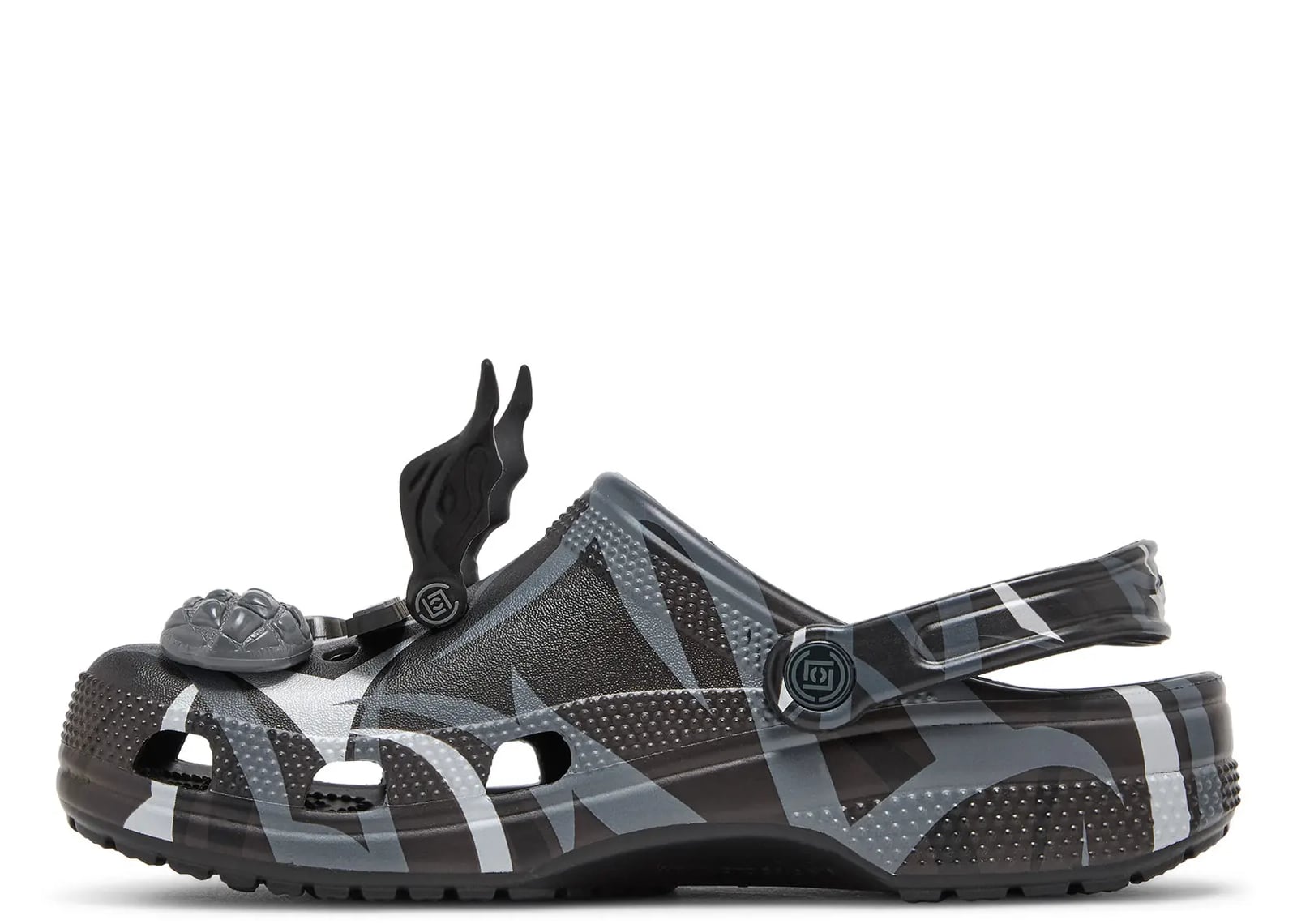 CROCS CLASSIC CLOG CLOT BLACK