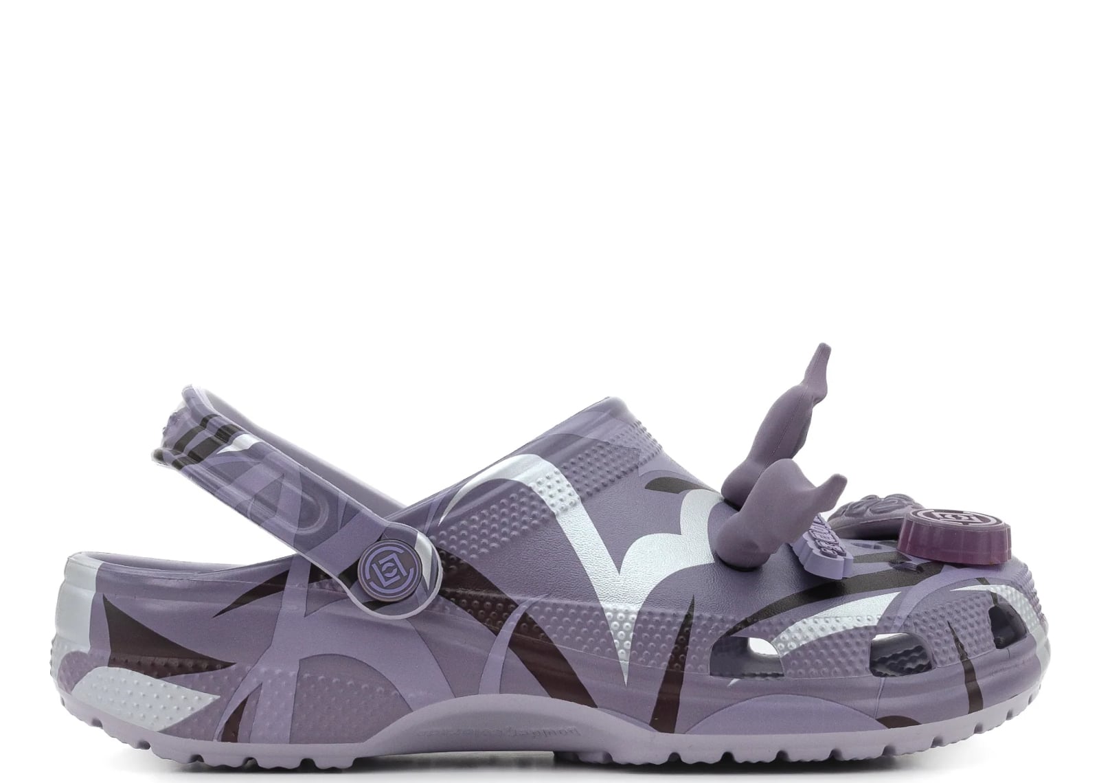 CROCS CLASSIC CLOG CLOT MAUVE MIST