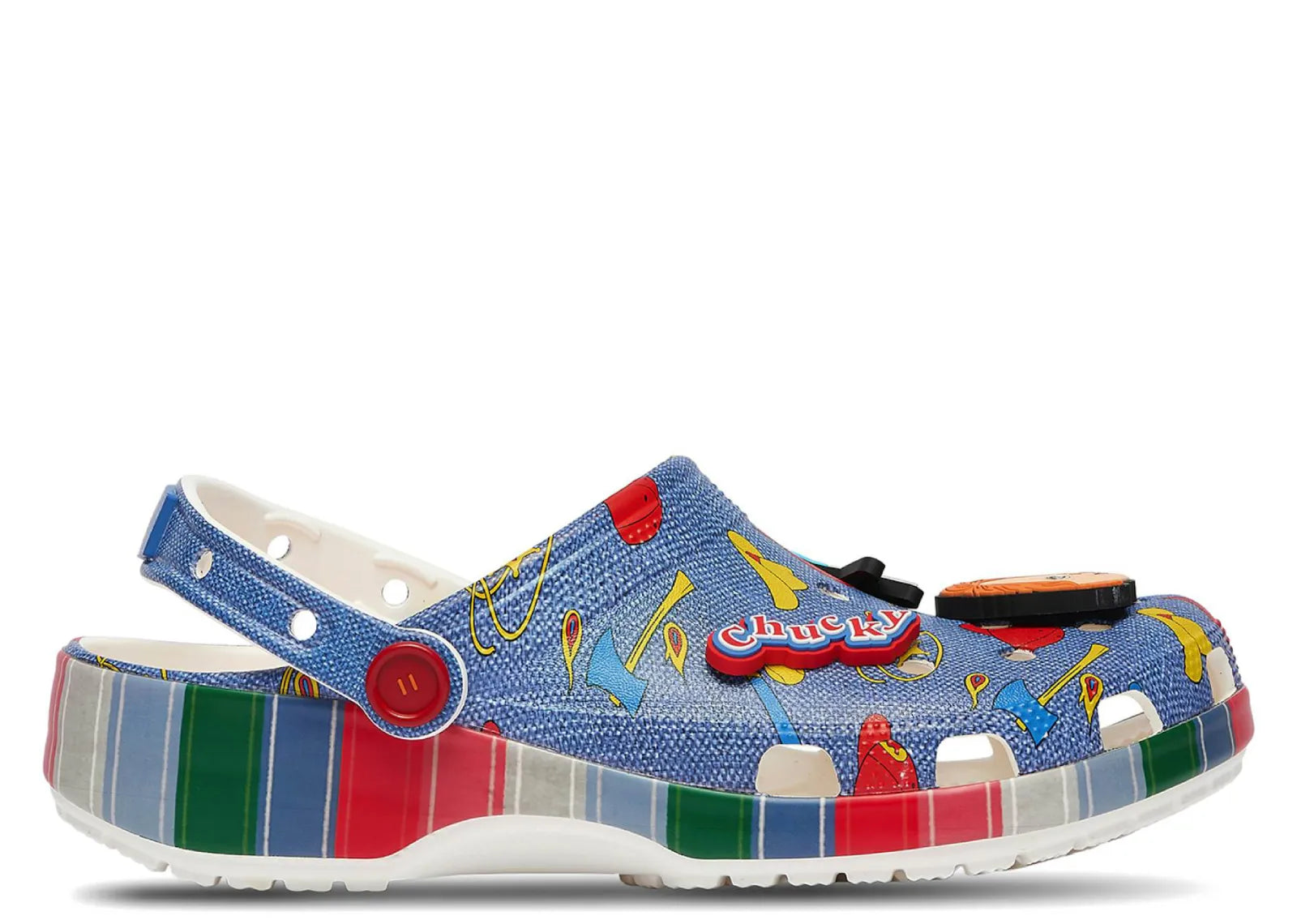 CROCS CLASSIC CLOG CHILD'S PLAY CHUCKY