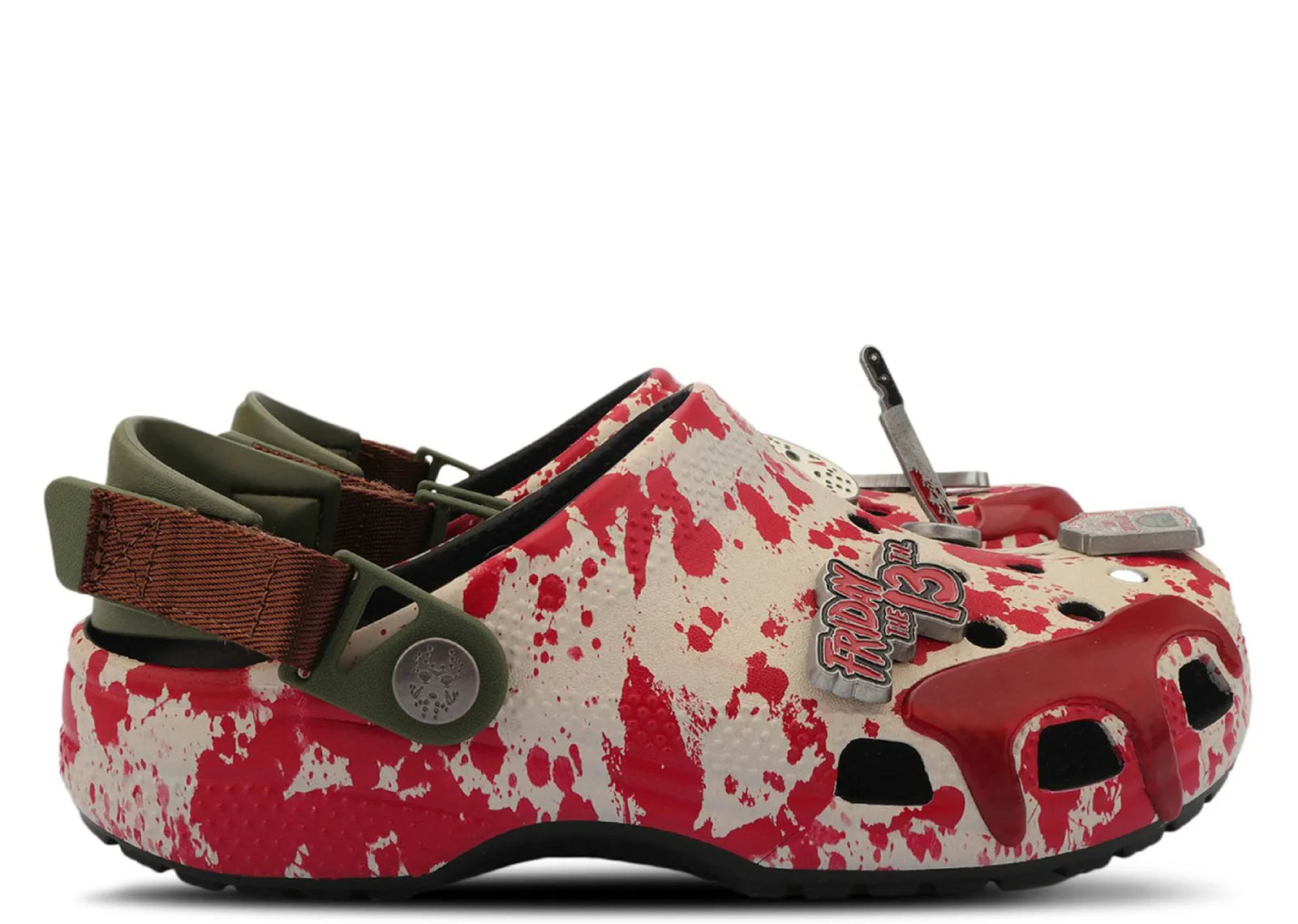 CROCS CLASSIC CLOG FRIDAY THE 13TH
