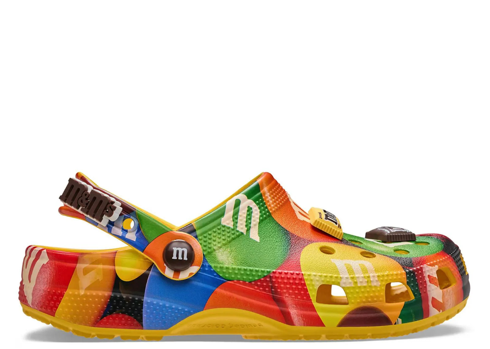 CROCS CLASSIC CLOG M&M'S