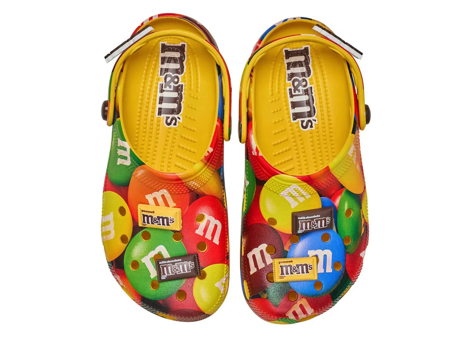 CROCS CLASSIC CLOG M&M'S