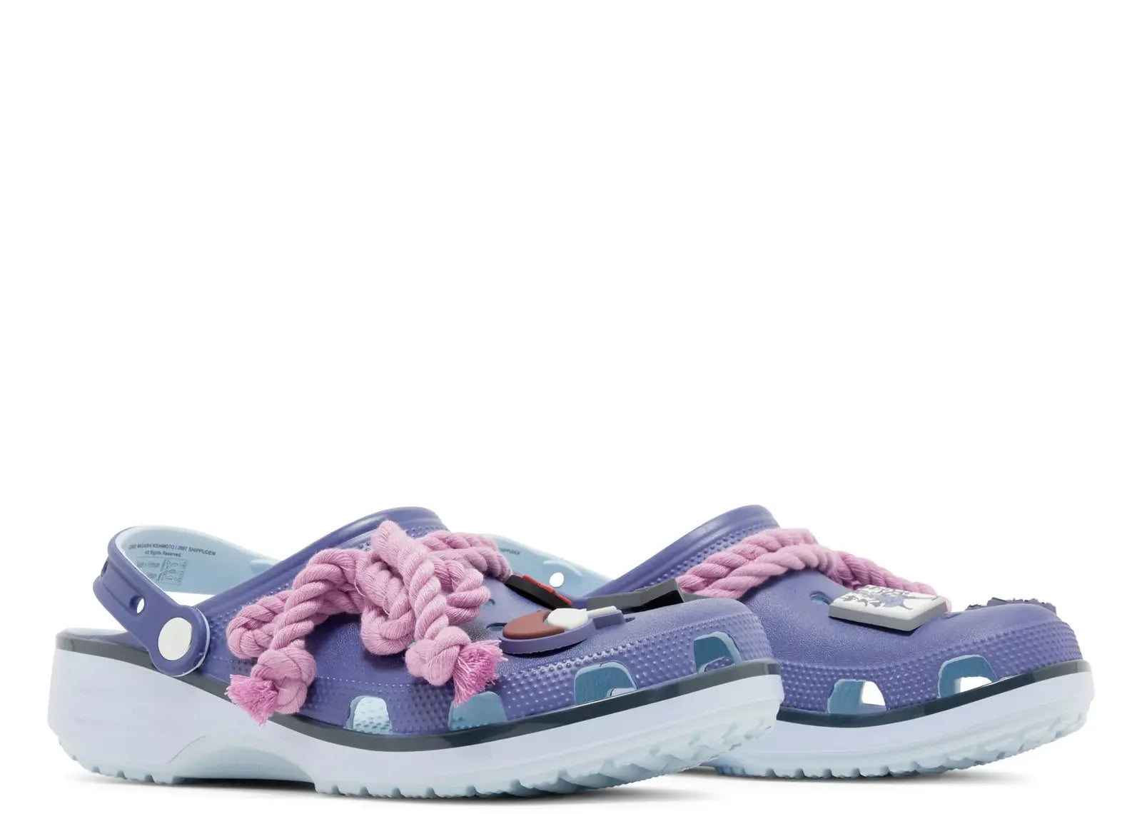 CROCS CLASSIC CLOG NARUTO SASUKE