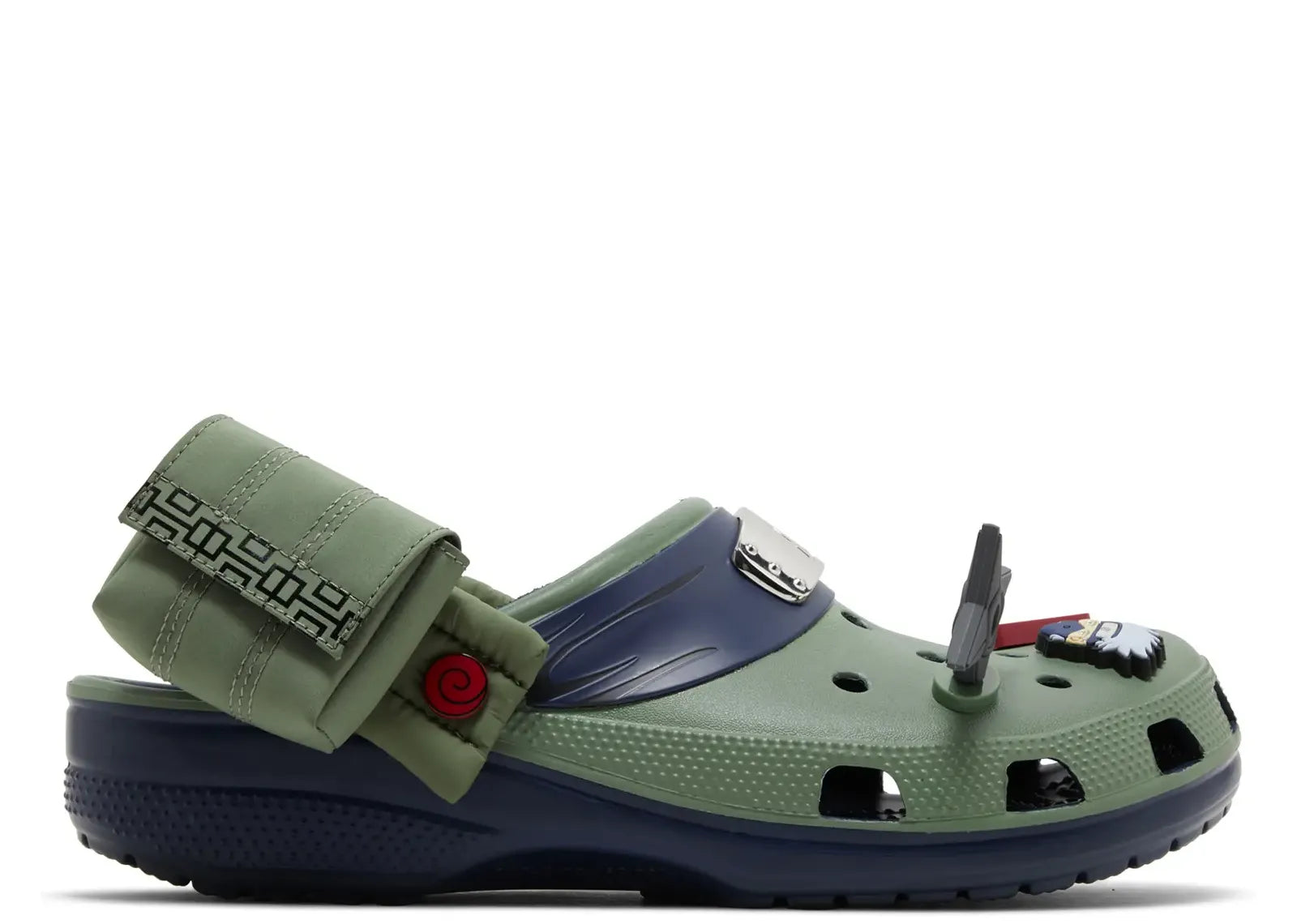 CROCS CLASSIC CLOG NARUTO SHIPPUDEN KAKASHI