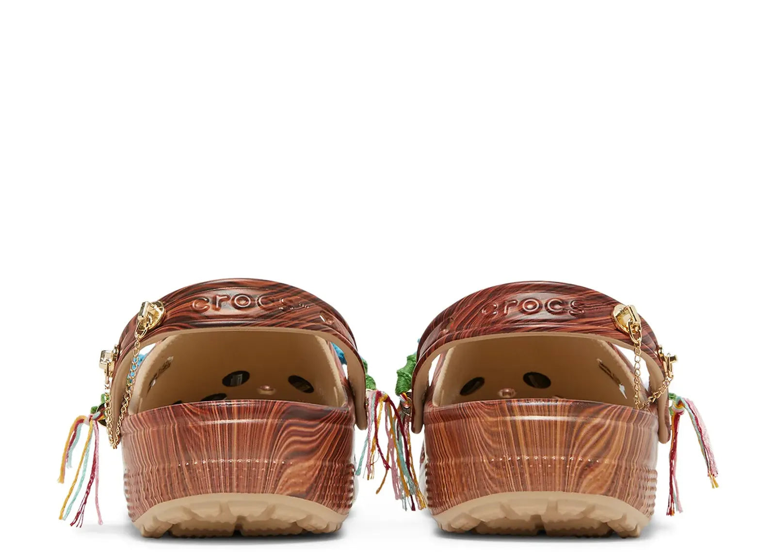 CROCS CLASSIC CLOG SZA WOOD GRAIN