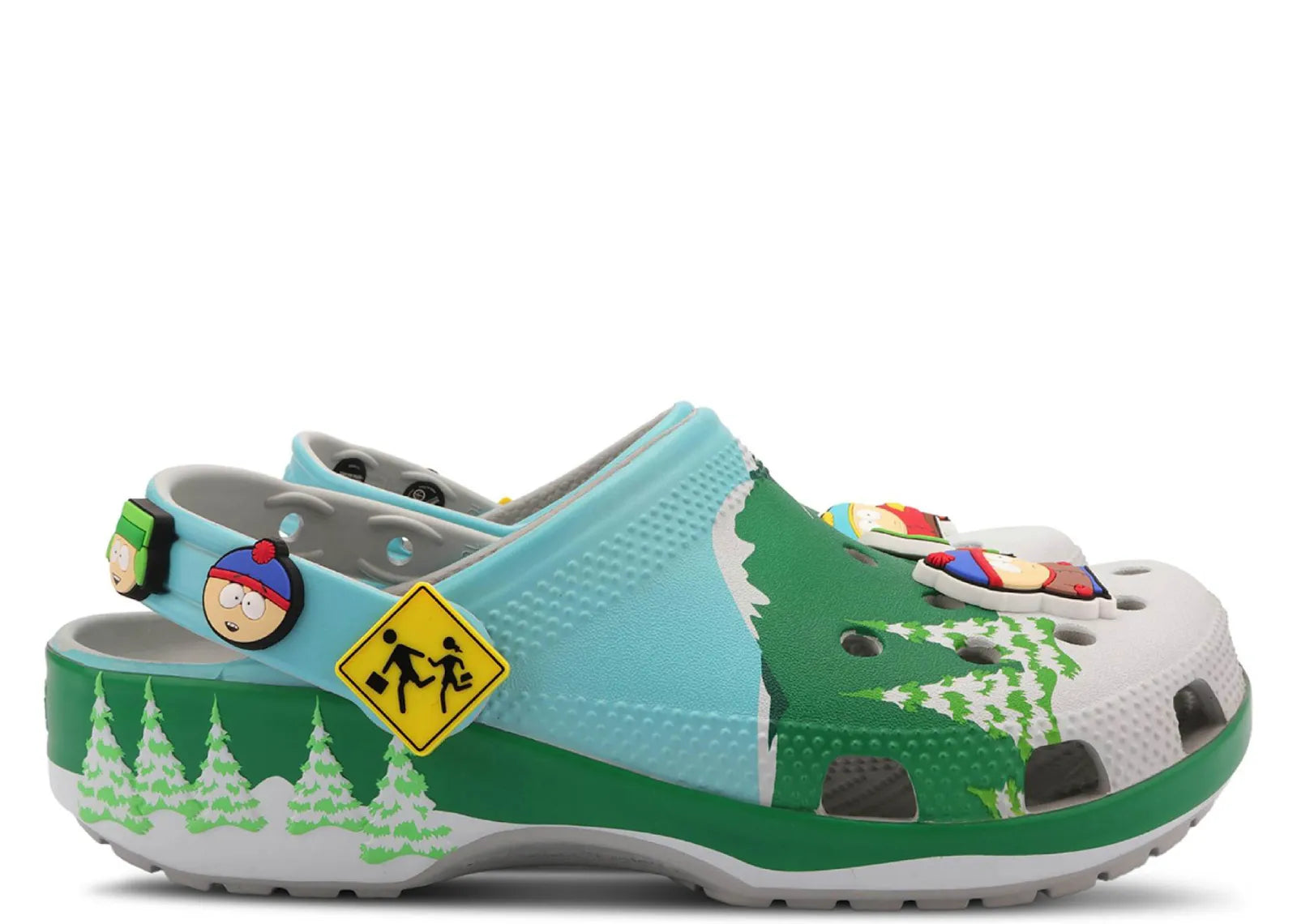 CROCS CLASSIC CLOG SOUTH PARK THE BOYS