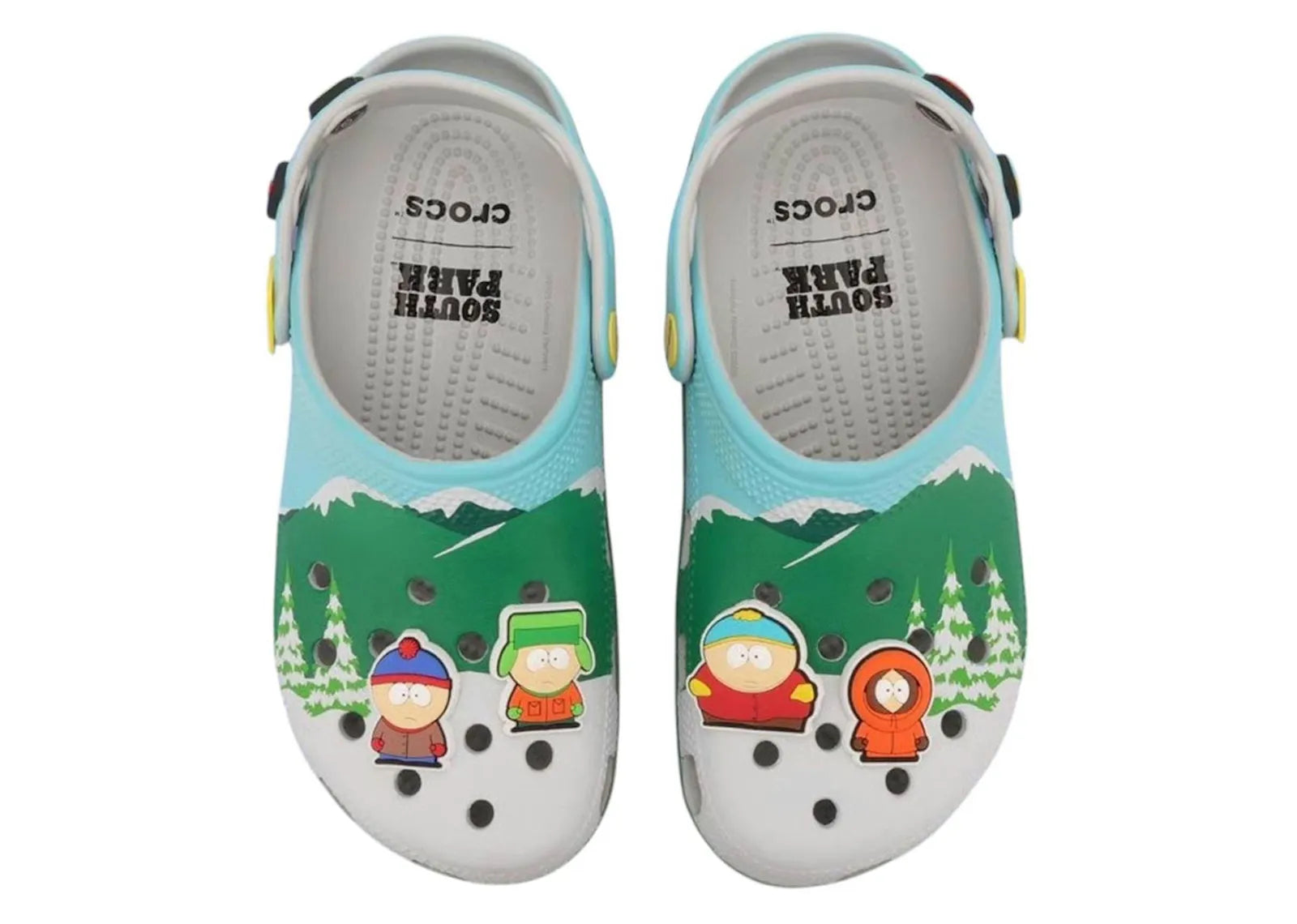 CROCS CLASSIC CLOG SOUTH PARK THE BOYS