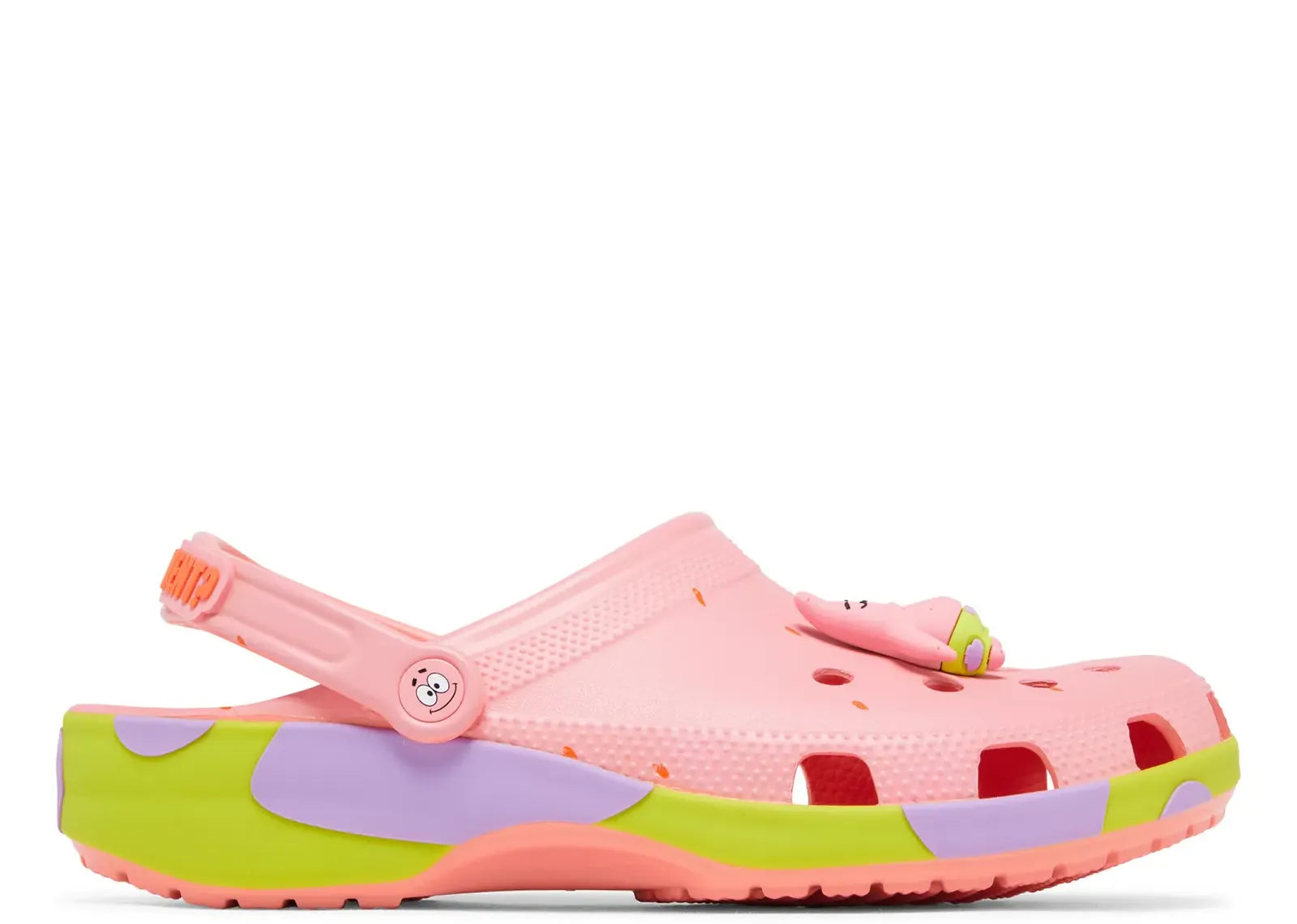 CROCS CLASSIC CLOG SPONGEBOB SQUAREPANTS PATRICK STAR