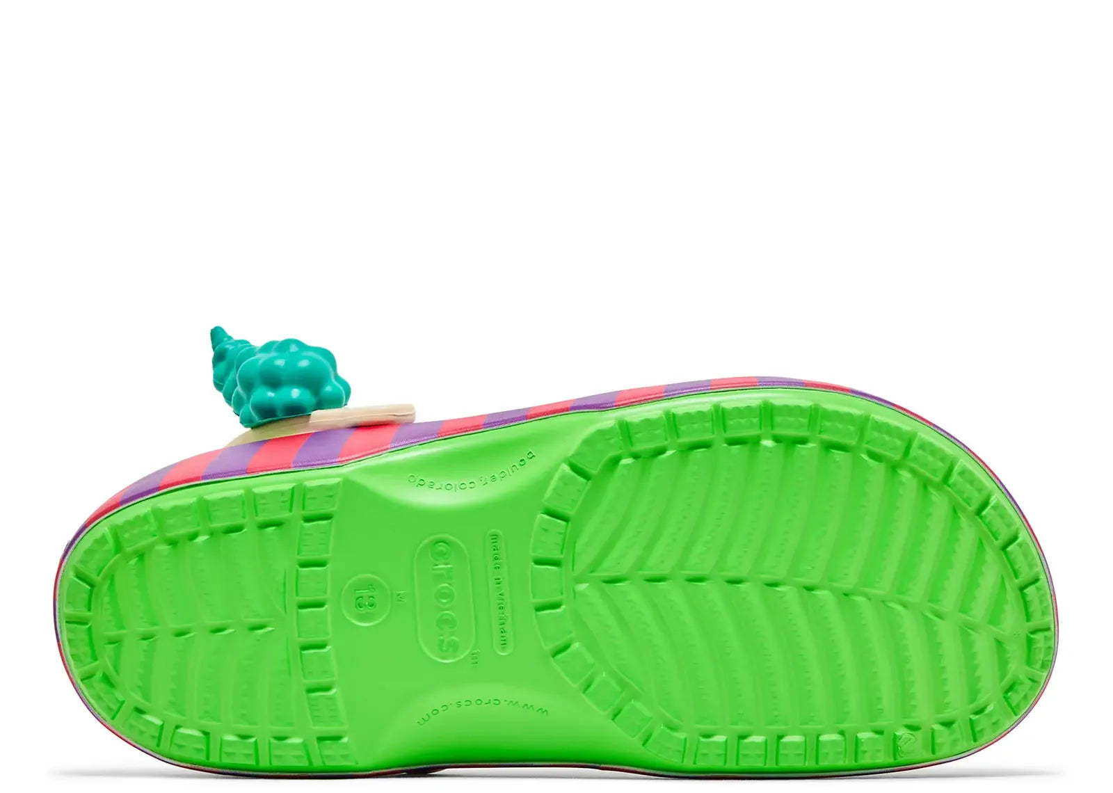 CROCS CLASSIC CLOG THE SIMPSONS KRUSTY THE CLOWN