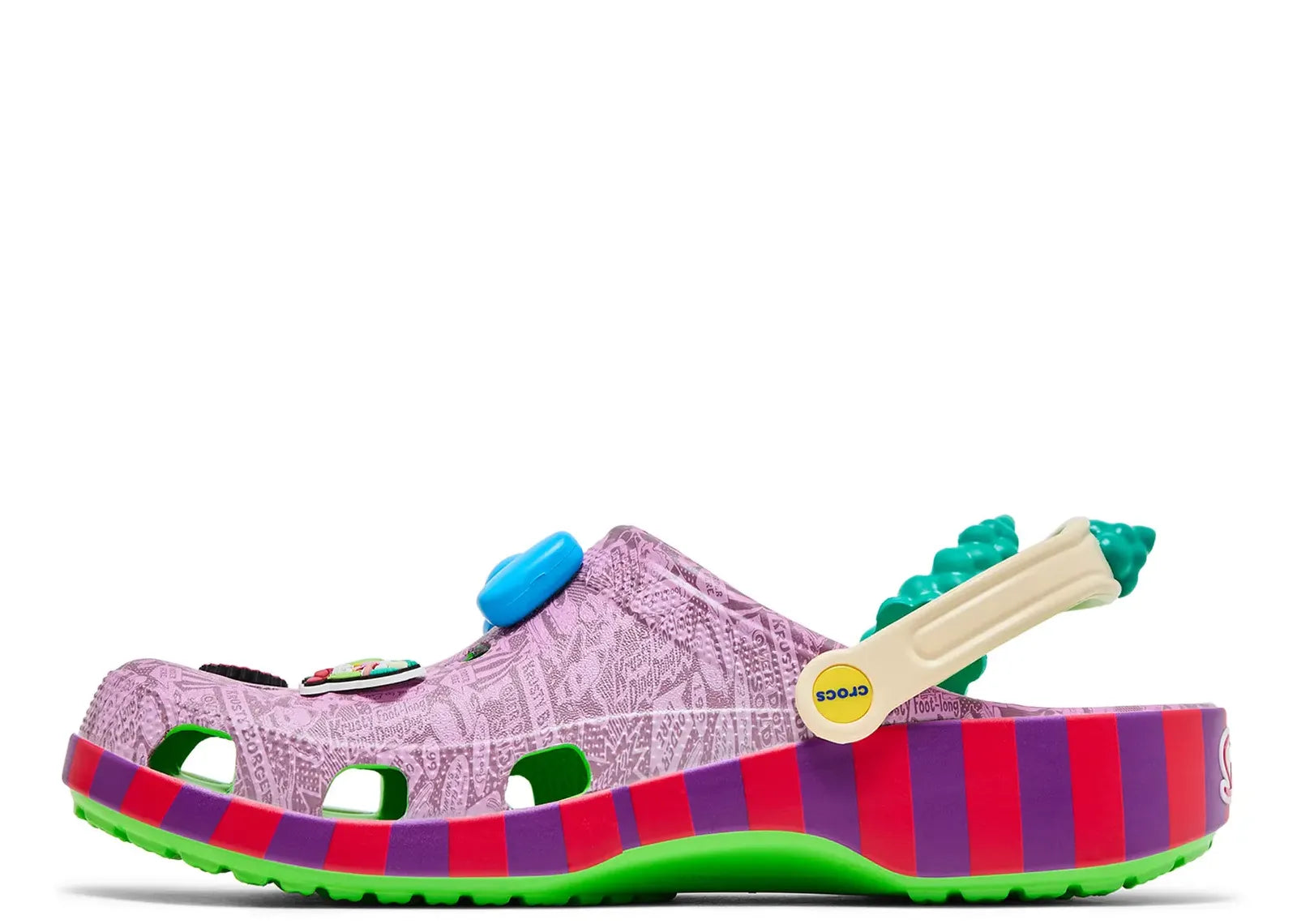 CROCS CLASSIC CLOG THE SIMPSONS KRUSTY THE CLOWN