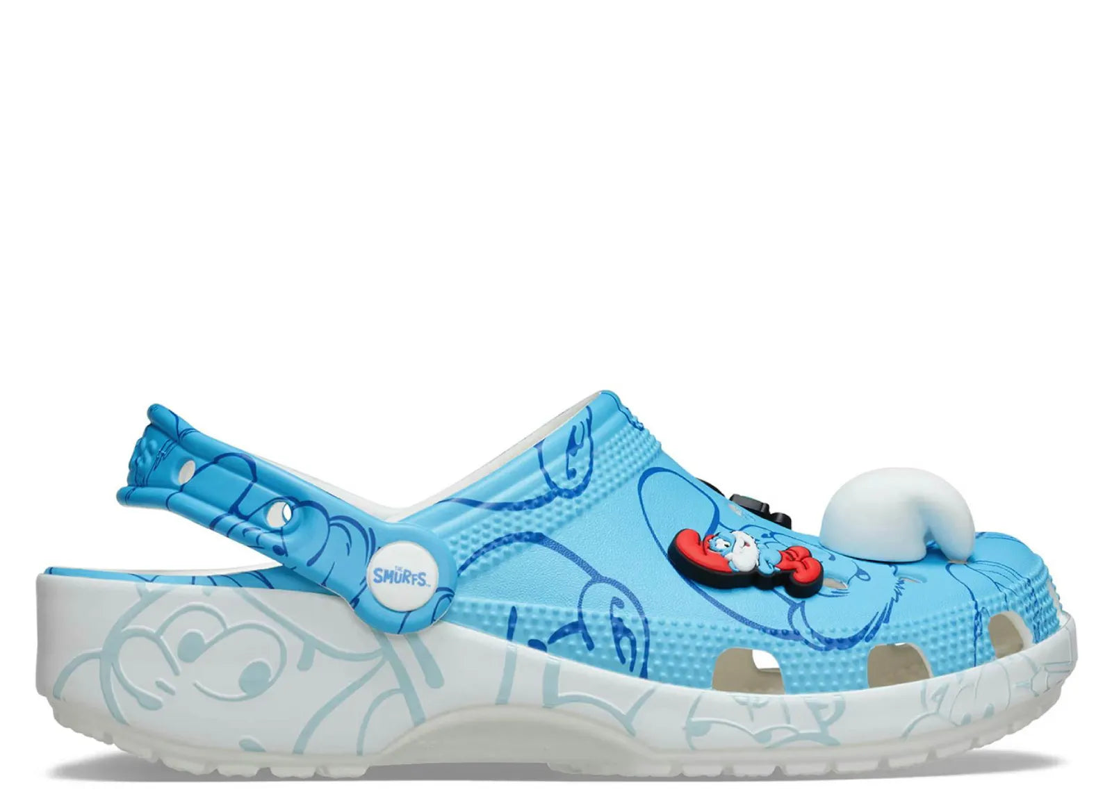CROCS CLASSIC CLOG THE SMURFS
