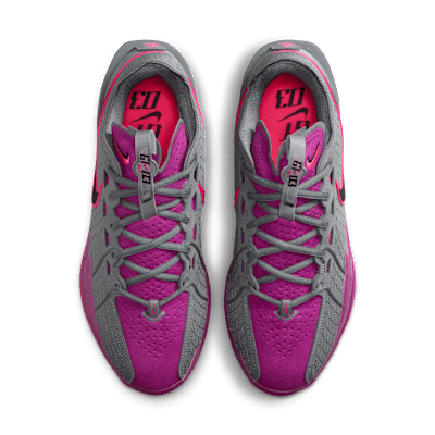 NİKE G.T. CUT 3 SMOKE GREY/HOT FUCHSIA