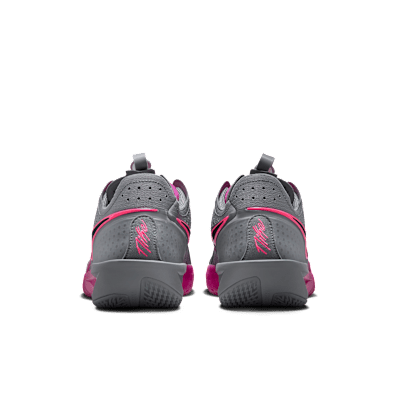 NİKE G.T. CUT 3 SMOKE GREY/HOT FUCHSIA