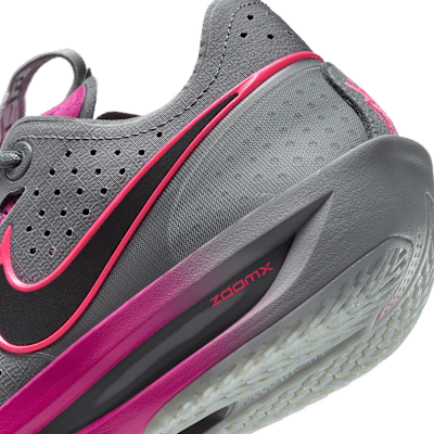 NİKE G.T. CUT 3 SMOKE GREY/HOT FUCHSIA