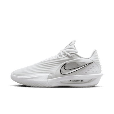 NİKE G.T. CUT 3 TURBO WHITE/METALLIC SILVER