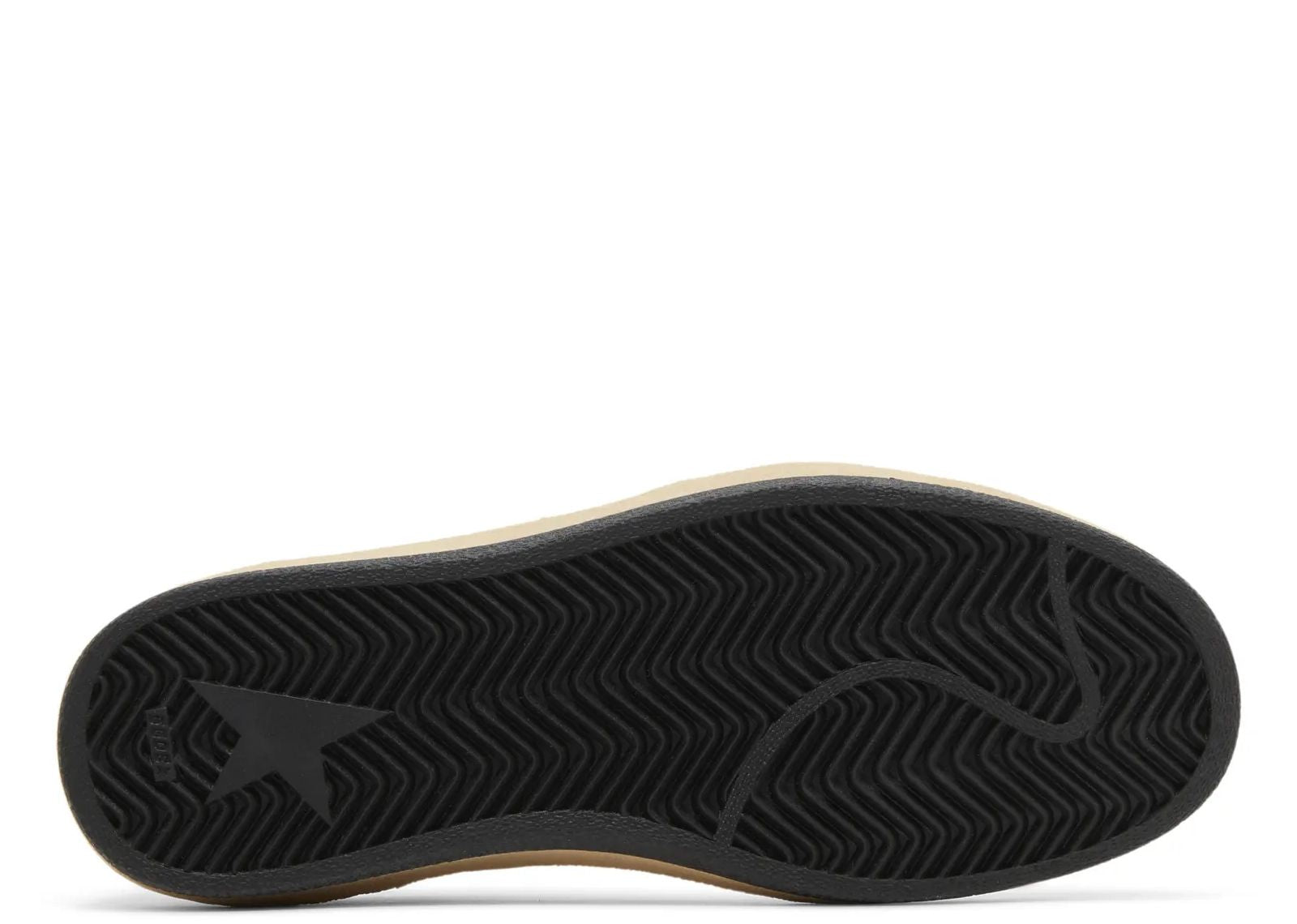 GOLDEN GOOSE BALL-STAR GOLD STAR GOLD HEEL (W)