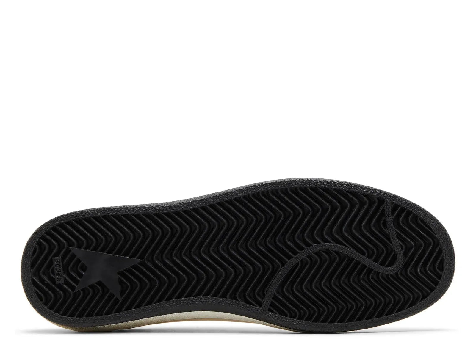 GOLDEN GOOSE BALL-STAR WHITE BLACK GOLD ICE (W)