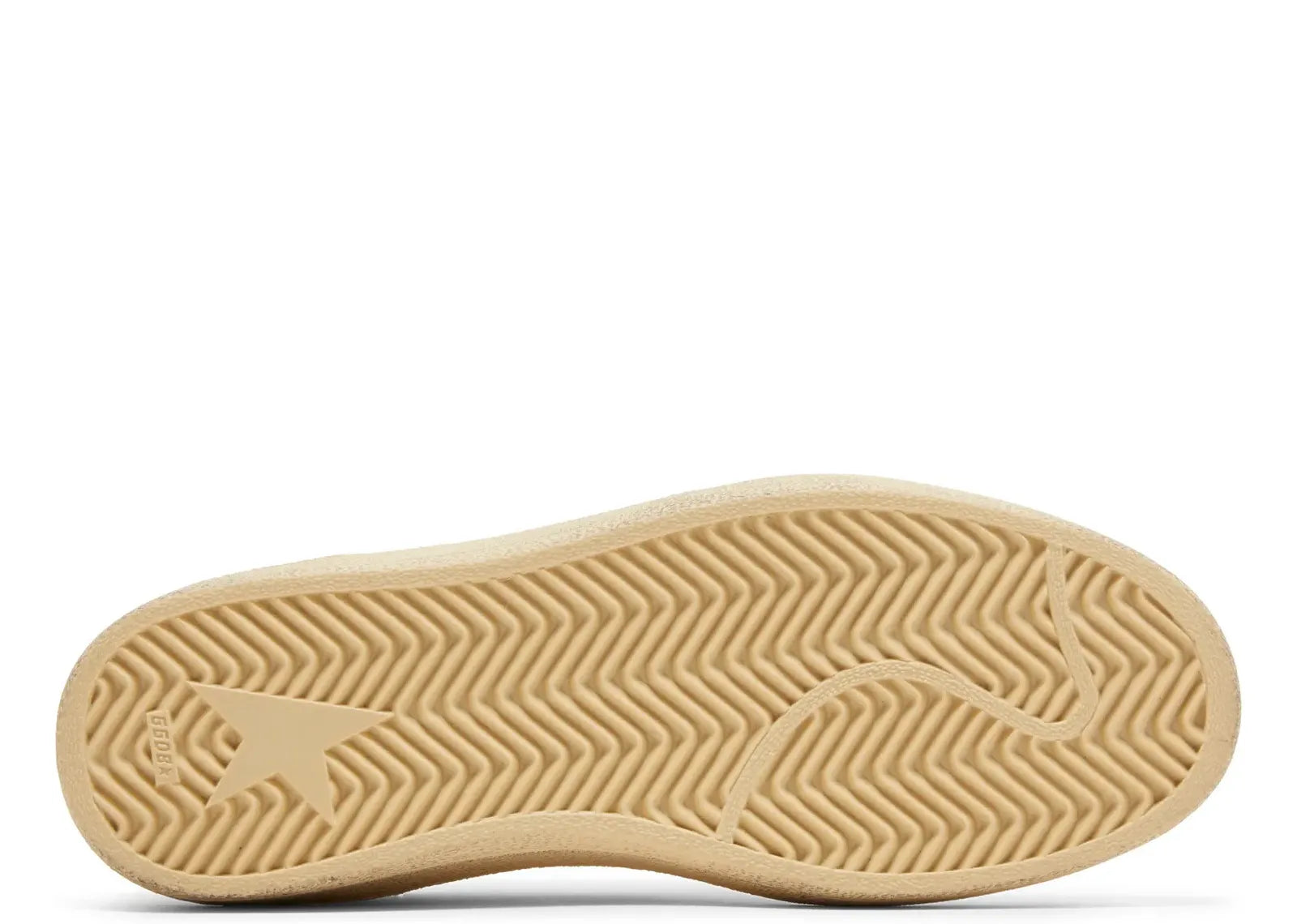 GOLDEN GOOSE BALL-STAR WHITE LEATHER GRAY SUEDE STAR SILVER HEEL (W)