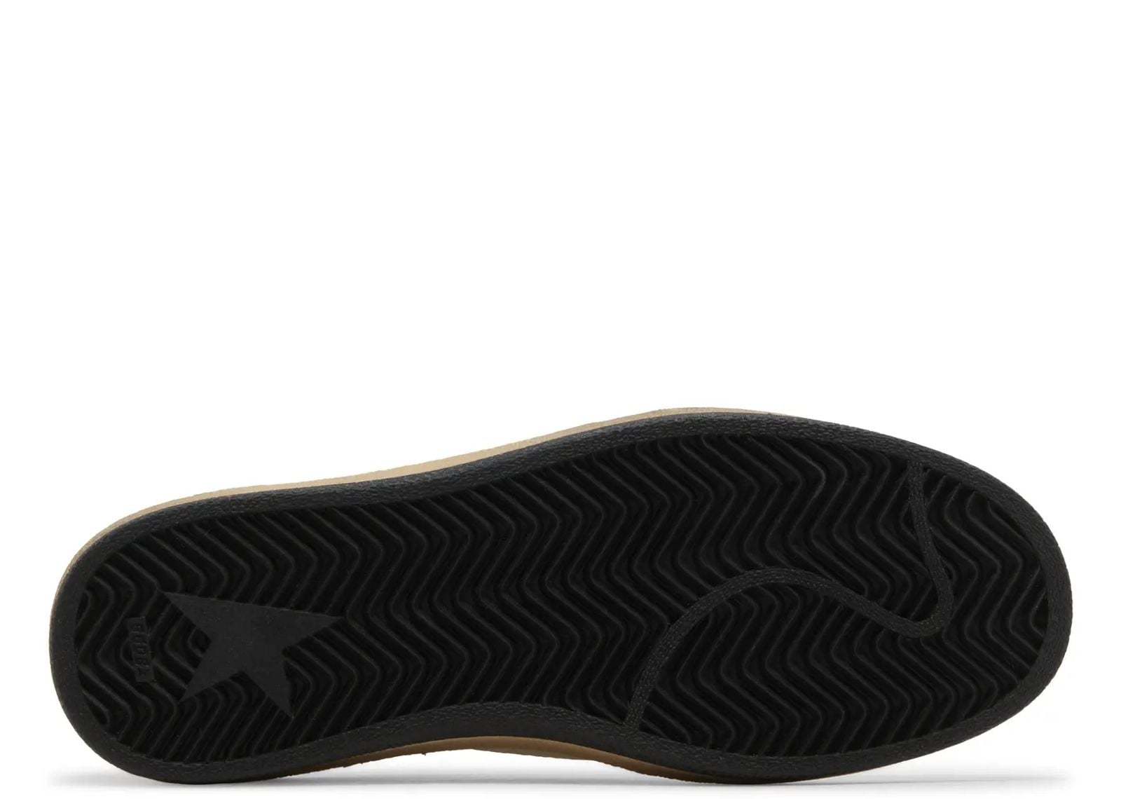 GOLDEN GOOSE BALL-STAR WHITE NAPPA WITH BLACK STAR (W)