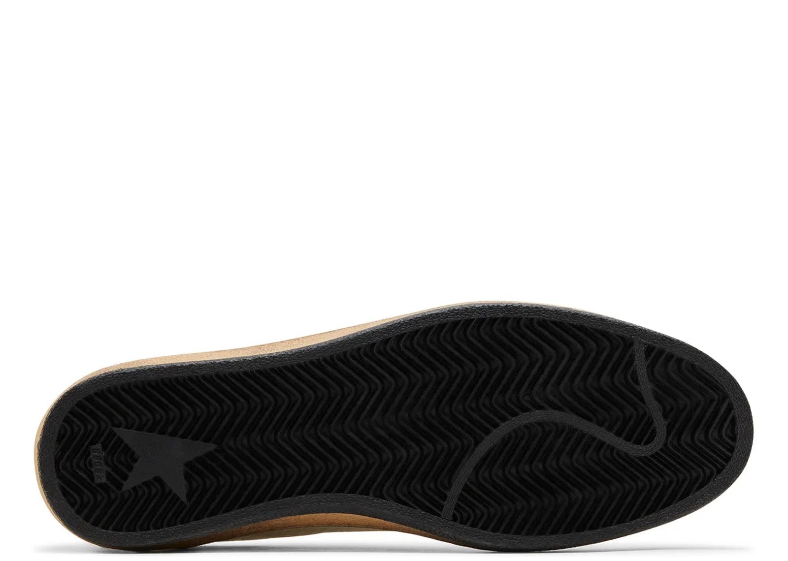 GOLDEN GOOSE BALL-STAR WHITE NAPPA WITH BLACK STAR