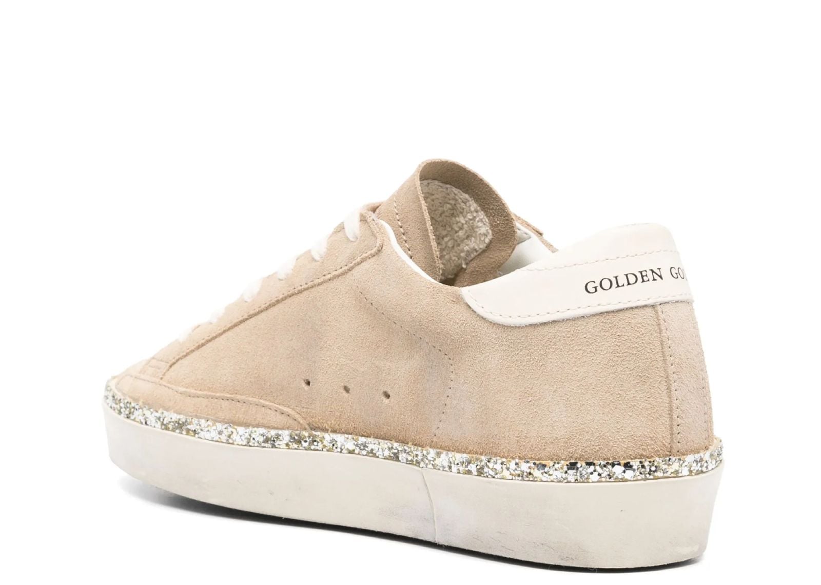 GOLDEN GOOSE HI-STAR BEIGE (W)